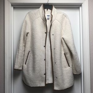 Old Navy Sheepskin jacket